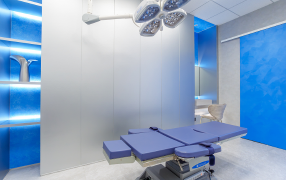 施術室